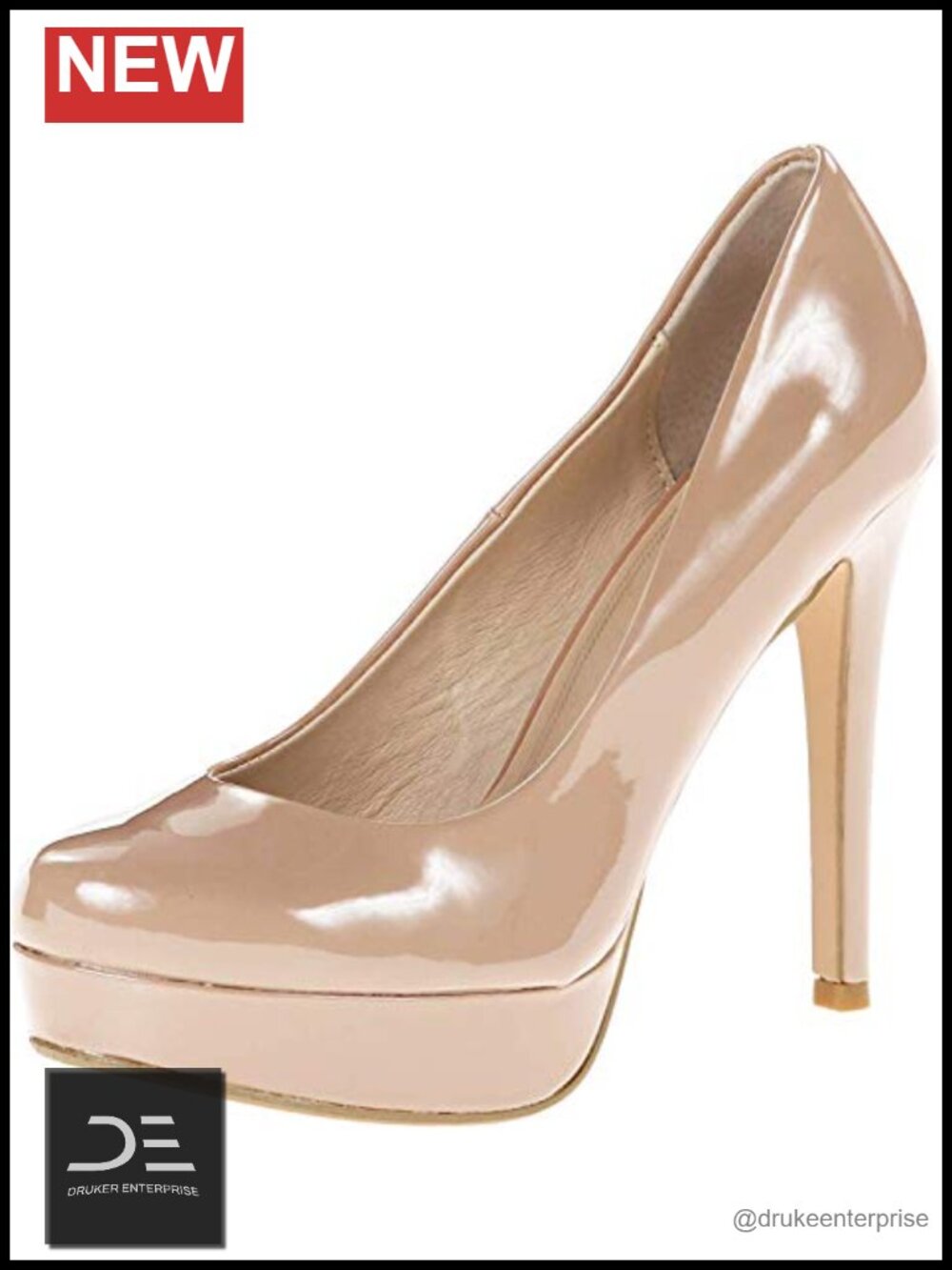 Women's Platform Pump Heels Cushioned Insole Stiletto Party Dress Shoes